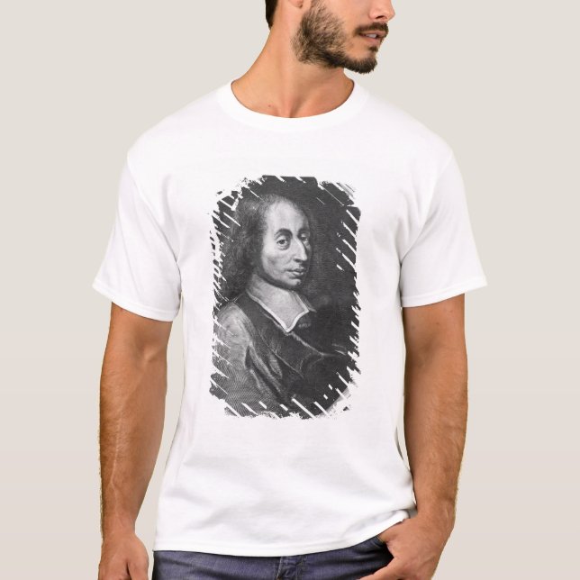 T-shirt Blaise Pascal (Frente)