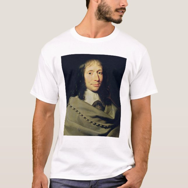 T-shirt Blaise Pascal (Frente)