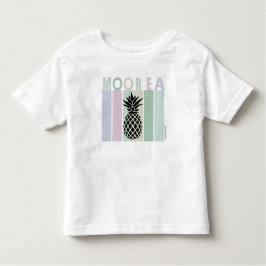 T-SHIRT BLANC BÉBÉ "Mo'orea" By Itata'e
