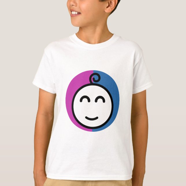 T-Shirt Blanc Enfant (Frente)