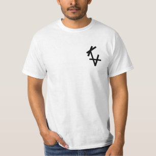 T-shirt blanc KA