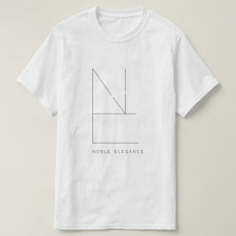 T-shirt Blanc Pour Hommes (Noble Elégance)