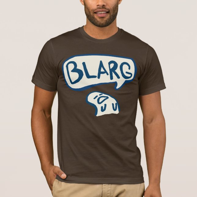 T-shirt Blarg (Frente)