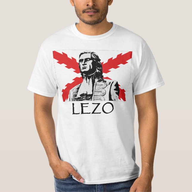 T-shirt Blas de Lezo (Frente)