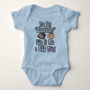 T-shirt Blasfêmia Infantil Trepador
