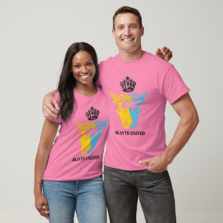 T-shirt Blatte Wolfistan Tshirt