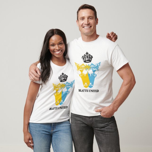 T-shirt Blatte Wolfistan Tshirt (Unissex)