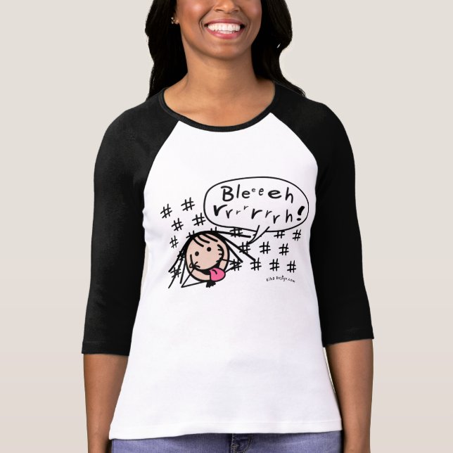 T-shirt Blehrrrrrrrrrrh!! (Frente)