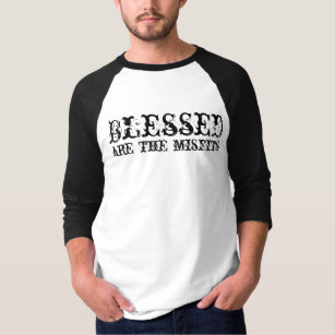 T-shirt Blessed é os desajustes