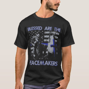T-SHIRT BLESSED É OS PACIFICADORES