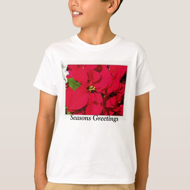T-shirt Blessings de Férias_ (Frente)