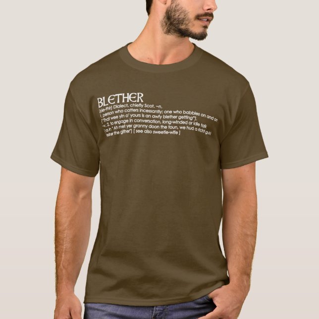 T-shirt Blether (Frente)