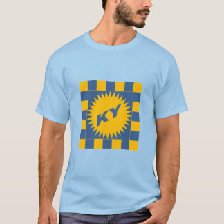 T-shirt bleu homme KENTUCKY