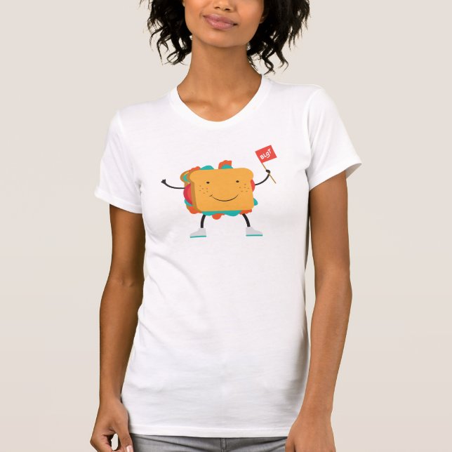 T-shirt BLgT Sammie (Frente)