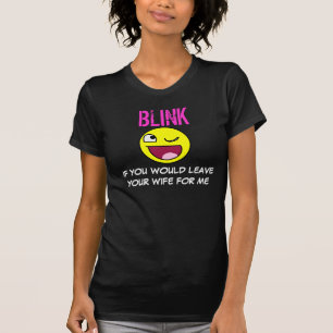 T-shirt BLIK SE… (seu slogan do custume)