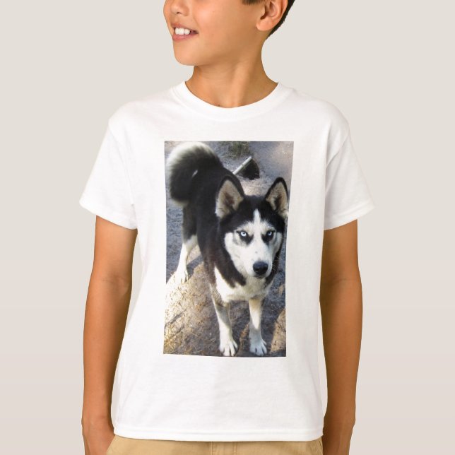 T-shirt Blizzy pequeno bonito! (Frente)