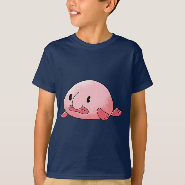 T-Shirt Blobfish (Frente)