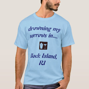 T-shirt Block Island, RI BEBENDO SHIRT!