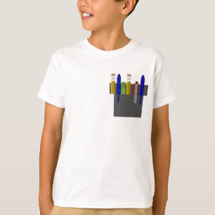 T-shirt bloco do nerd