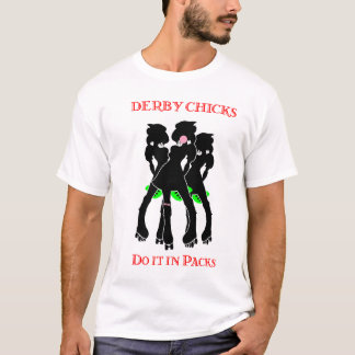 T-shirt Bloco dos pintinhos de Derby
