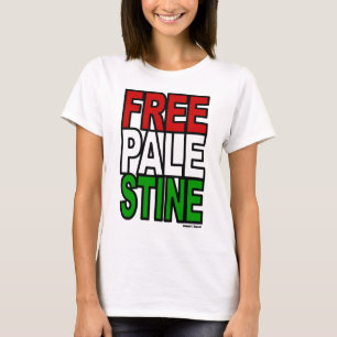 T-shirt Bloco Livre Palestina