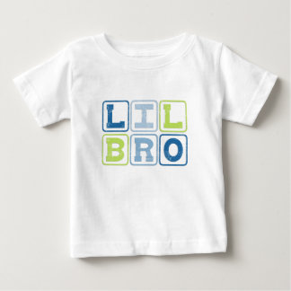 T-SHIRT BLOCOS DE OUTLINE DO LIL BRO