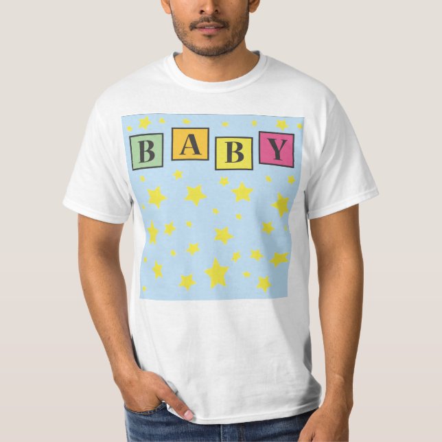 T-shirt Blocos do bebê (Frente)