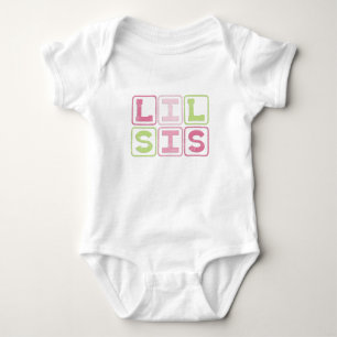 T-SHIRT BLOCOS DO SIS LIL