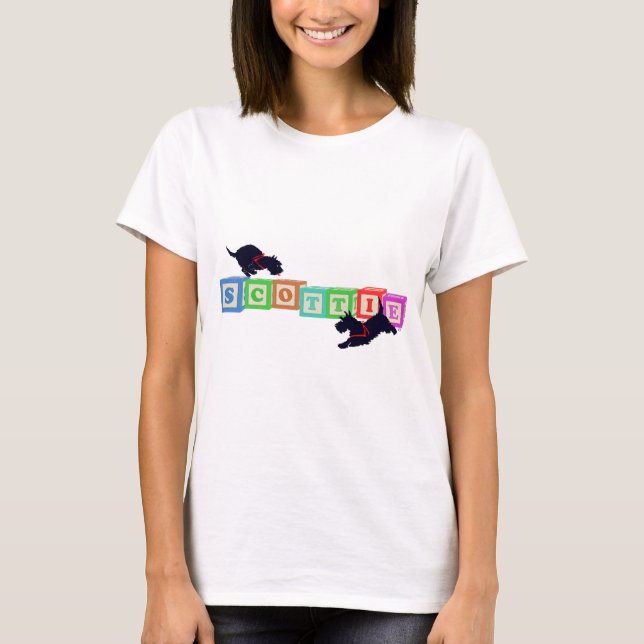 T-shirt Blocos Scottie (Frente)