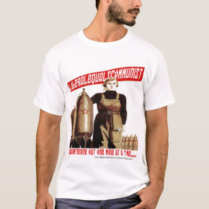 T-shirt blogue do liberalequalscommunist