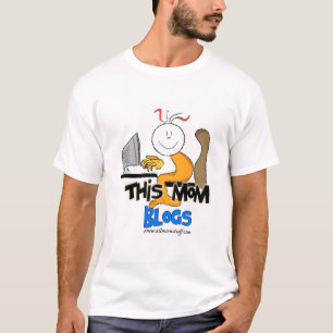T-shirt Blogues desta mamã
