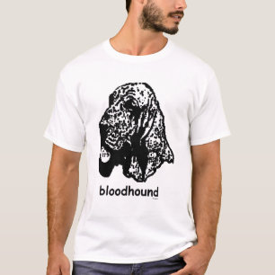 T-shirt Bloodhound