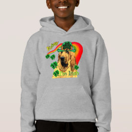 T-shirt Bloodhound st Patricks