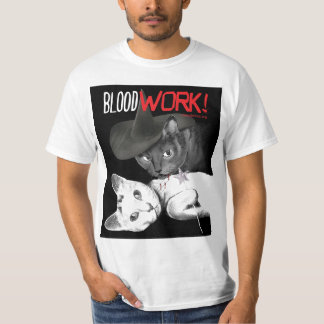 T-shirt BloodWork! Necromancer Nancy