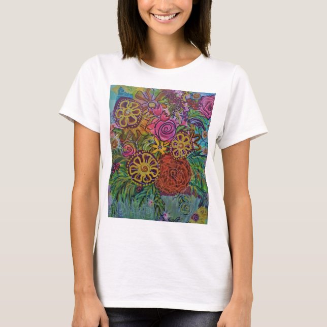 T-Shirt Blooms (Frente)