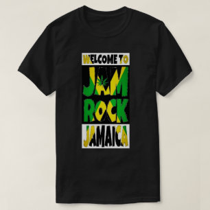 T-shirt BLOQUEIE A ROCHA JAMAiCA - camisa/lightshirtz de T