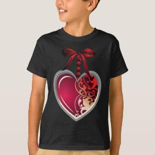 T-shirt Bloqueio do Coração