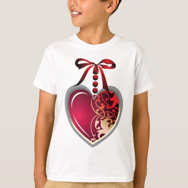 T-shirt Bloqueio do Coração (Frente)