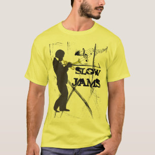 T-shirt bloqueio lento