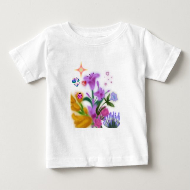 T-Shirt Blossom Blur Kids (Frente)