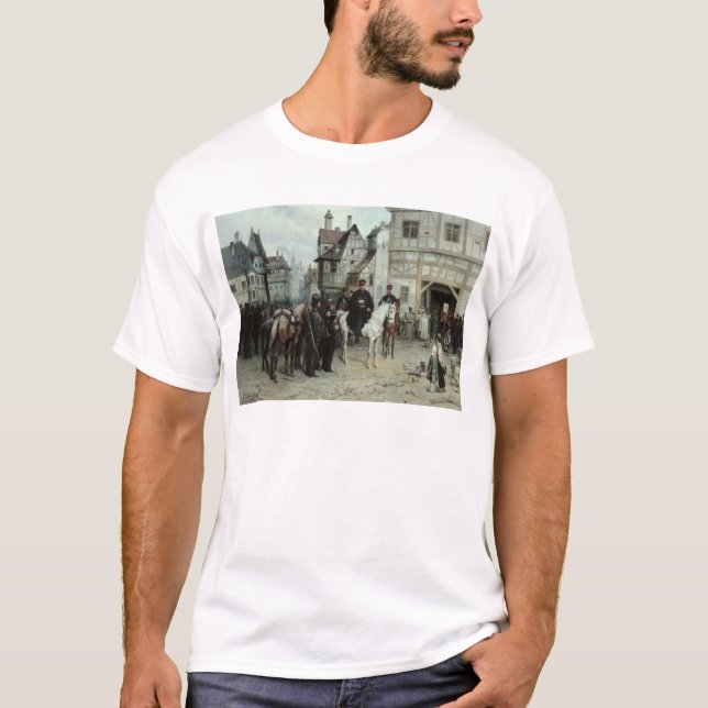 T-shirt Blucher geral (Frente)