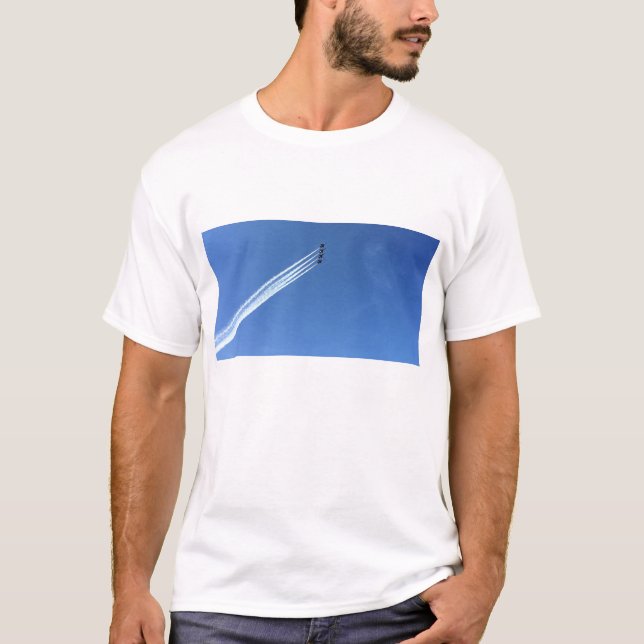 T-shirt Blue Angels (Frente)