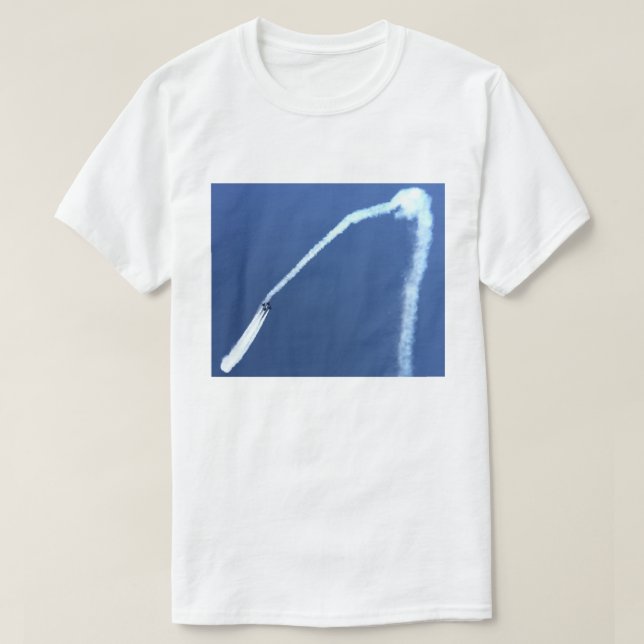T-shirt Blue Angels (Frente do Design)