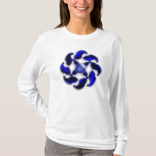 T-shirt Blue As Sea Shirt