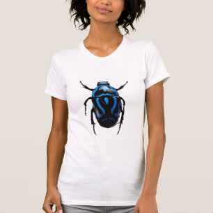 T-Shirt Blue Beatle