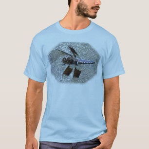 T-Shirt Blue Dragonfly