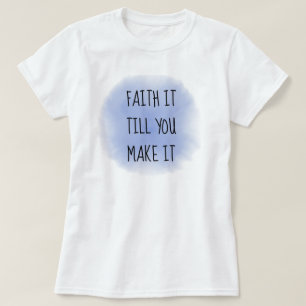 T-Shirt Blue Faith