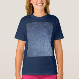 T-Shirt Blue Jean Child