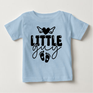 T-shirt Blue Little Cara Baby Boy
