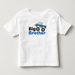 T-shirt Blue Monster Truck Big Brother